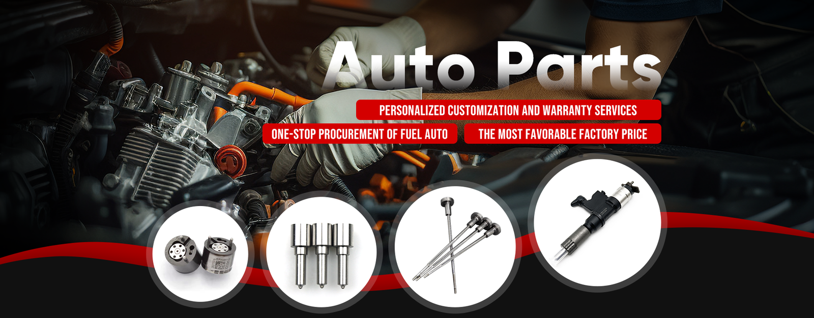 PSD Auto Parts customization and wholesale services