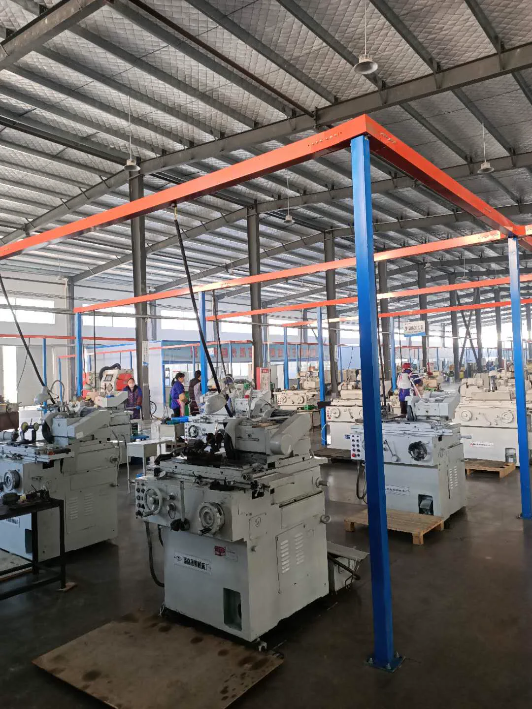 PSD Auto Parts factory and production equipment 2