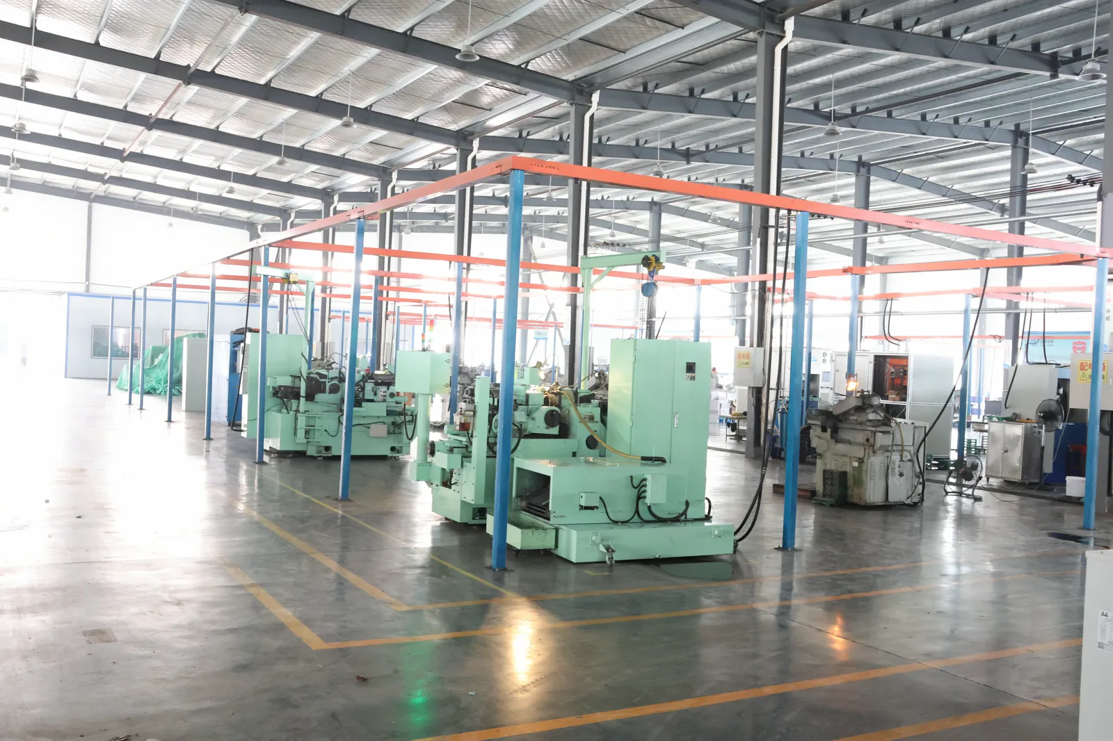 PSD Auto Parts factory and production equipment 6