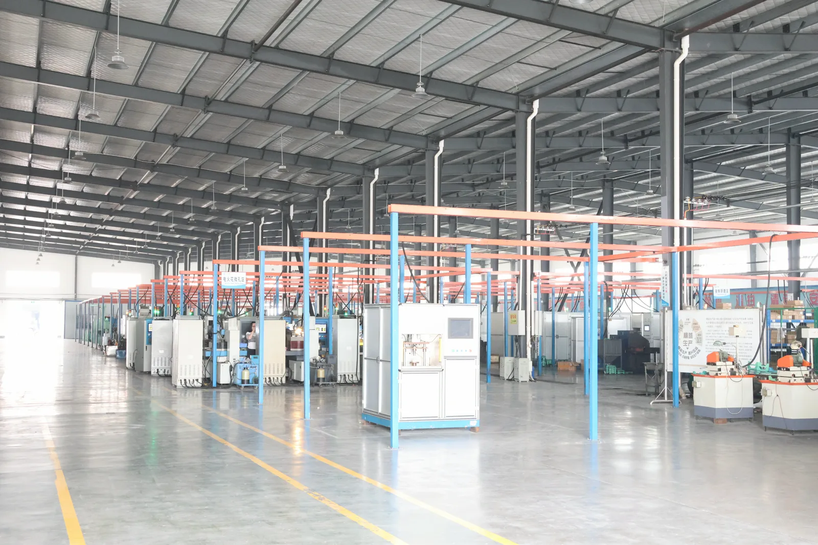 PSD Auto Parts factory and production equipment 7